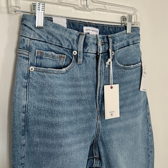 NWT GA Good Boy Jeans 0/25 in Indigo - Picture 4 of 8